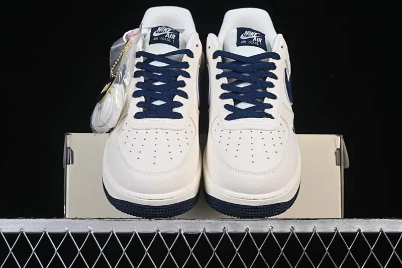 All Categories Nk Air Force 1 Air Force Series Nk Air Force 1 Low Air Force Low Nike Air Force 1'07 Low Blue Red Beige Blue Red Pig Eight Leather Air Force One Low Casual Shoes DD1982-326